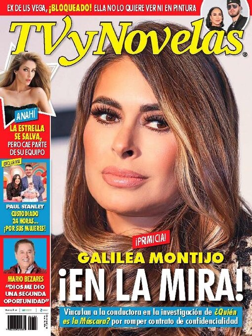 Title details for TV y Novelas México by Editorial Televisa SA de CV - Available